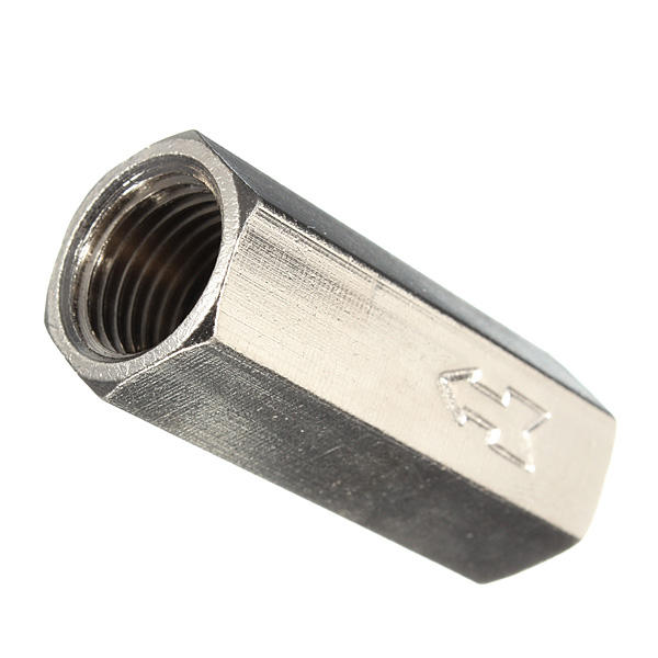 MaxPower 1/4 BSPP Full Ports Check Valve - 1-Way Air Bit Model X-123 - Image 4